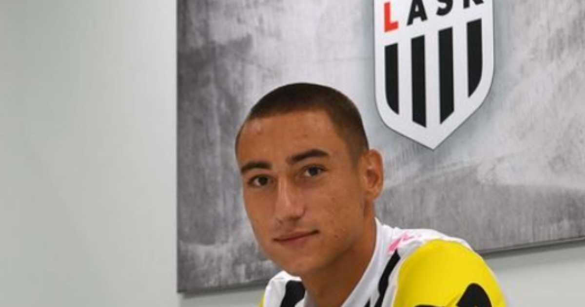 Marin Ljubicic in the colours of LASK Linz until 2027